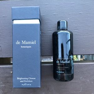 de Mamiel BRIGHTENING CLEANSE AND EXFOLIATE